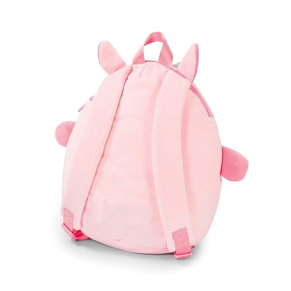 Cozy Noxxiez Unicorn Backpack 2 in 1 .