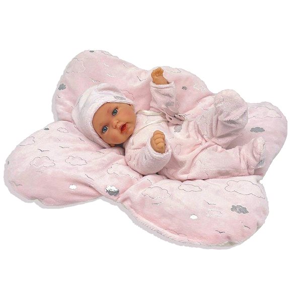 Antonio Juan 1235 Petit doll - realistic baby with special movement function - 27 cm .