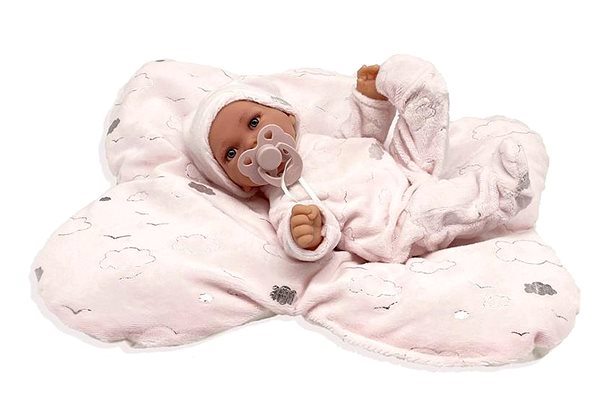 Antonio Juan 1235 Petit doll - realistic baby with special movement function - 27 cm .