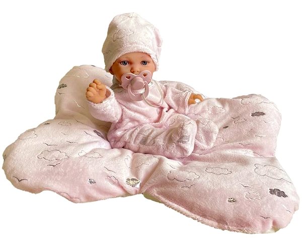 Antonio Juan 1235 Petit doll - realistic baby with special movement function - 27 cm .