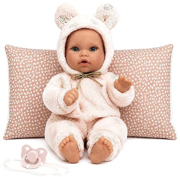 Antonio Juan 1136 Kika Doll - realistic baby with special movement function - 27cm.
