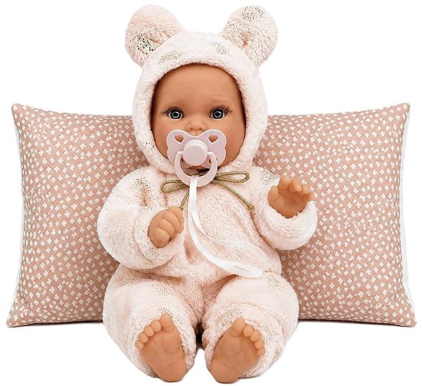 Antonio Juan 1136 Kika Doll - realistic baby with special movement function - 27cm.