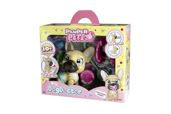 Figure Simba Dog Doctor Pamper Petz ...