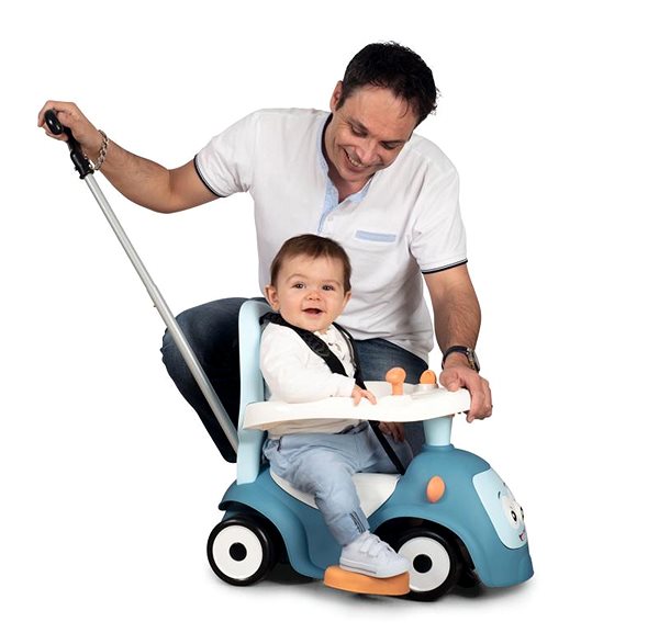 Odrážadlo Smoby Maestro 3v1 modré elektronické .