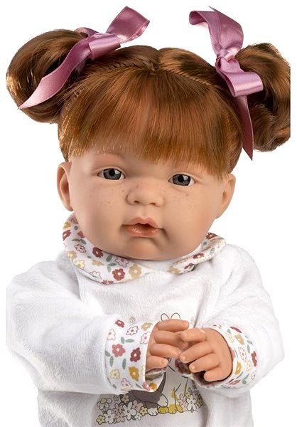 Bábika Llorens 13854 Joelle – reálna bábika s mäkkým látkovým telom – 38 cm ...