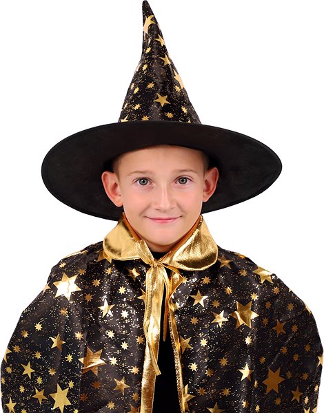 Teddies Costume Witches Hat + Cloak .