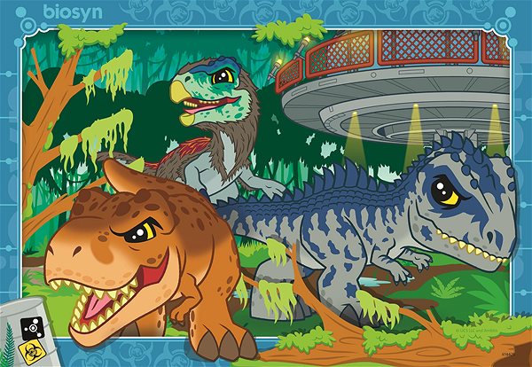 Ravensburger 120010579 Jurassic World: Explorers puzzle.