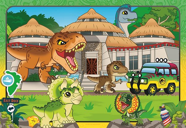 Ravensburger 120010579 Jurassic World: Explorers puzzle.