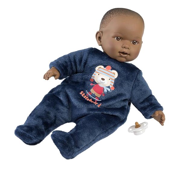 Bábika Llorens 14247 Baby Zareb – reálna bábika s mäkkým látkovým telom – 42 cm ...