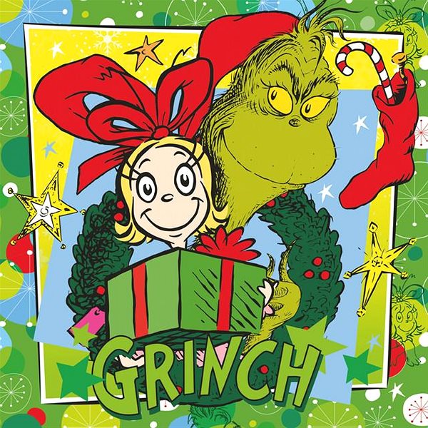 Ravensburger 120040675 Grinch puzzle.
