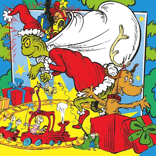 Ravensburger 120040675 Grinch puzzle.