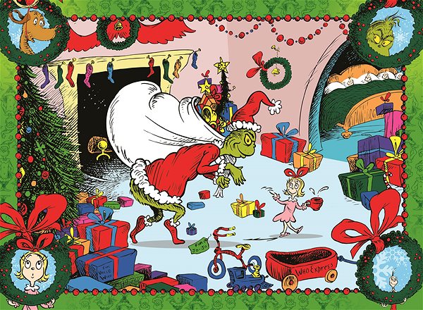 Puzzle Ravensburger 120040682 Grinch ...