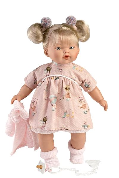 Bábika Llorens 33152 Aitana – reálna bábika so zvukmi a mäkkým látkovým telom – 33 cm ...