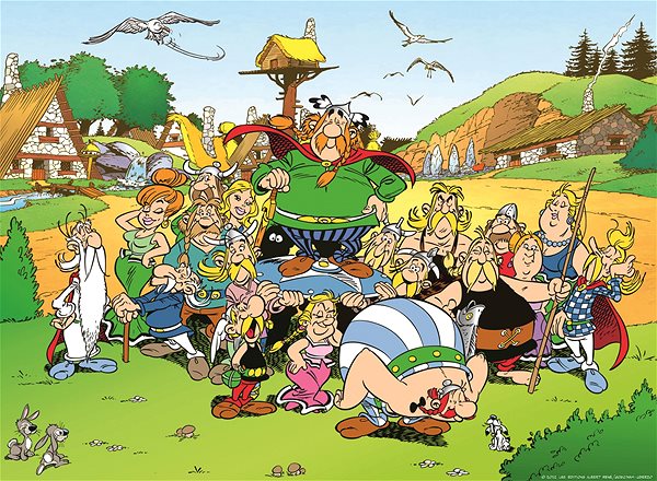 Puzzle Ravensburger 120001386 Asterix ...