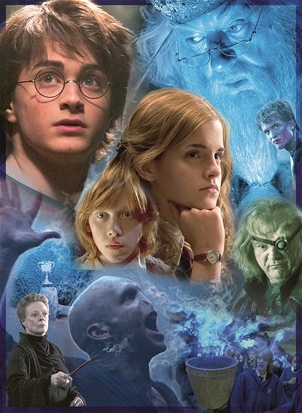 Ravensburger 120002048 Harry Potter at Hogwarts puzzle .