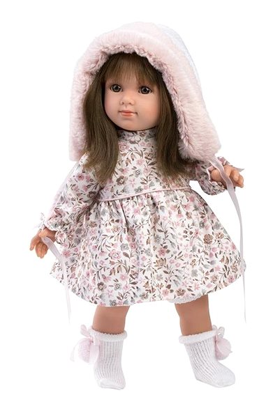 Bábika Llorens 53546 Sára – reálna bábika s mäkkým látkovým telom – 35 cm ...