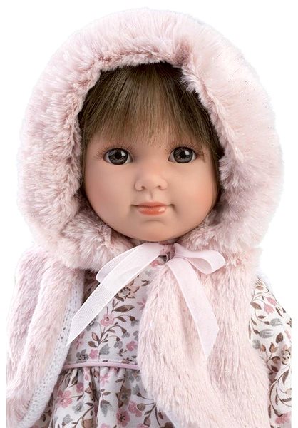 Bábika Llorens 53546 Sára – reálna bábika s mäkkým látkovým telom – 35 cm ...