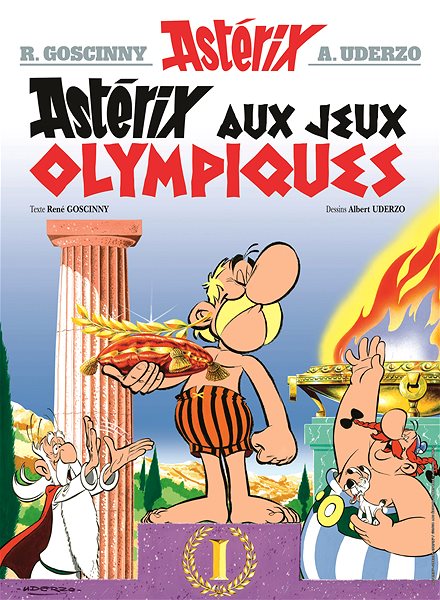 Ravensburger 120013501 Asterix at the Olympic Games puzzle.