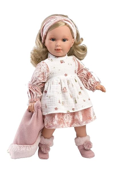 Bábika Llorens 54044 Lucia – reálna bábika s mäkkým látkovým telom – 40 cm ...