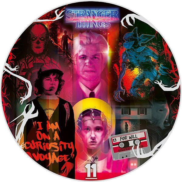 Ravensburger 120012276 Circular Puzzle: Stranger Things.