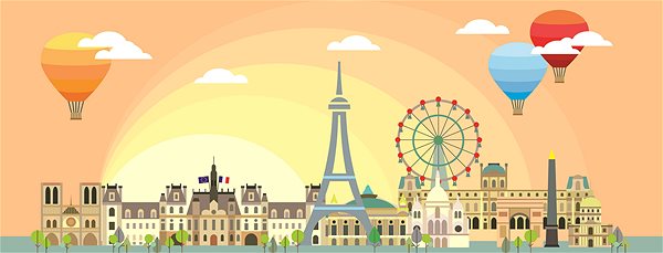 Ravensburger 120004486 A Day in Paris Panorama puzzle.