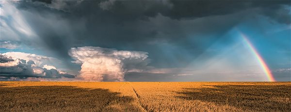 Ravensburger 120002918 Sky Before the Storm Panorama puzzle.