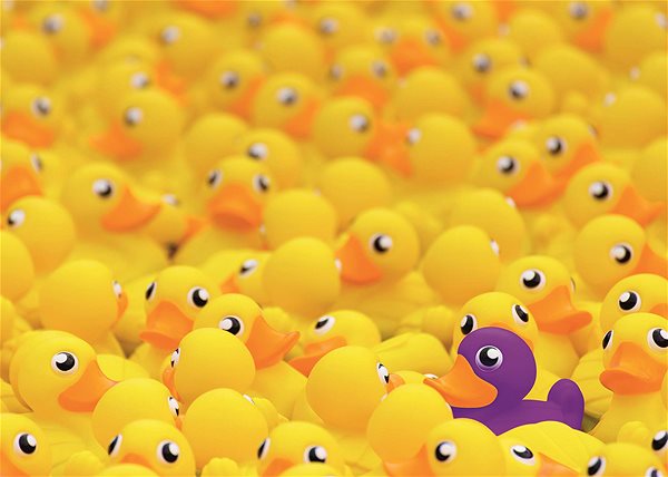 Ravensburger 120005872 Challenge Puzzle: Ducks.