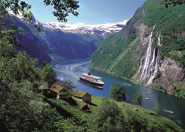 Ravensburger 120004752 Norwegian Fjord jigsaw puzzle.