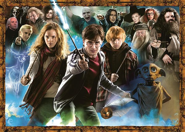 Puzzle Ravensburger 120004639 Harry Potter ...