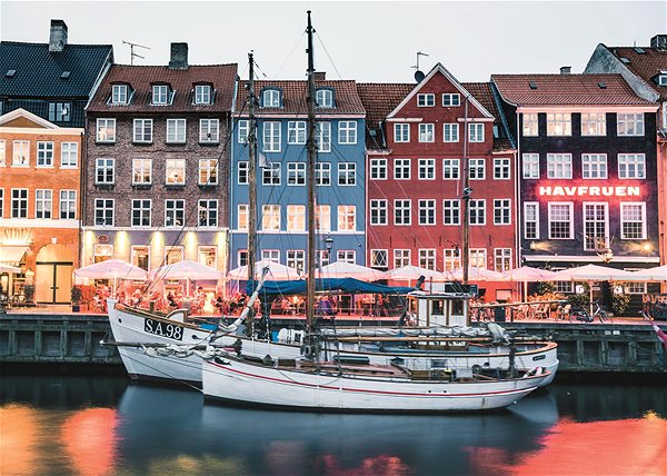 Ravensburger 120001119 Scandinavia Copenhagen, Denmark puzzle.