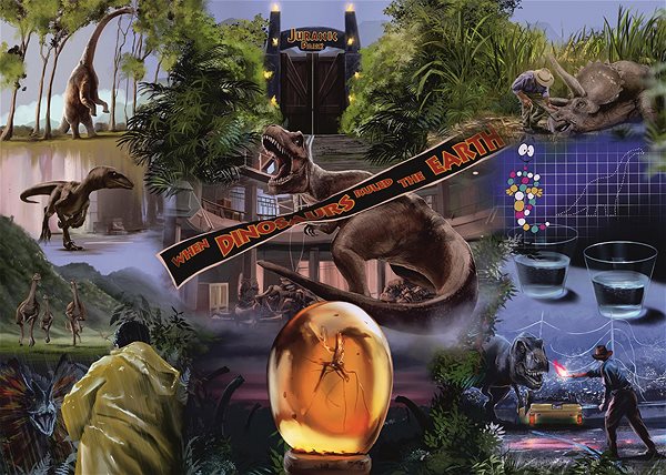 Ravensburger 120001874 Jurassic Park puzzle .