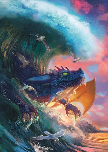 Ravensburger 120006220 Dragon Race puzzle.