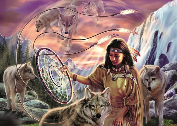 Ravensburger 120006244 Native American Spirit puzzle.