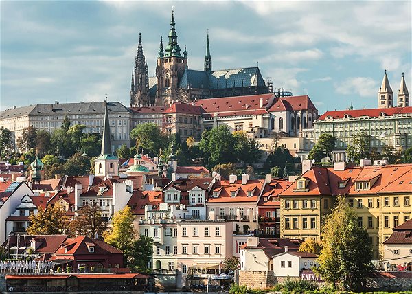 Ravensburger 120006756 Czech Collection: Prague Castle puzzle .