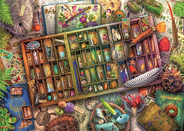 Ravensburger 120010852 Natural History Collection puzzle .