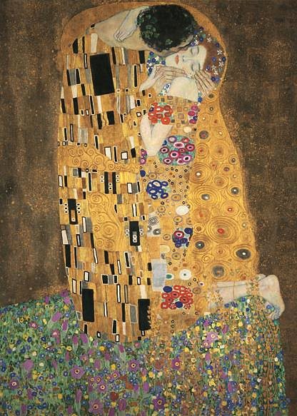 Ravensburger 120000662 Gustav Klimt: The Kiss puzzle.