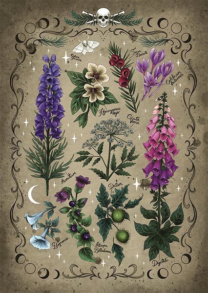 Ravensburger 120007814 Poisonous Plants puzzle .