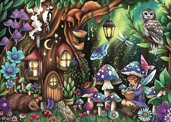 Ravensburger 120007869 Magical Forest puzzle