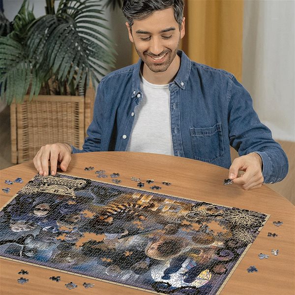 Ravensburger 120012283 Wednesday puzzle .