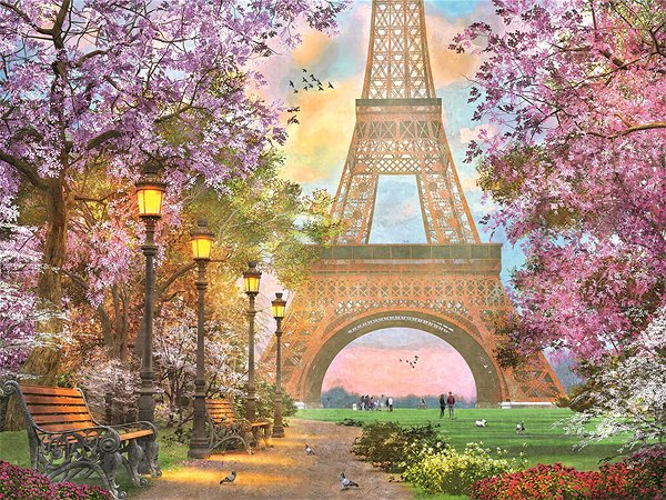 Ravensburger 120006947 Paris Scenery puzzle.