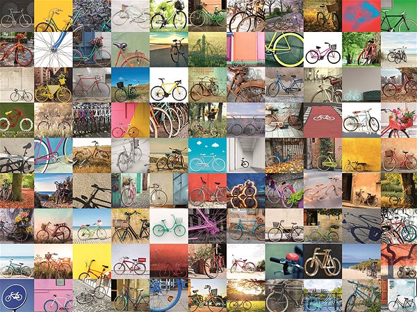 Ravensburger 120006978 99 Bicycles puzzle.