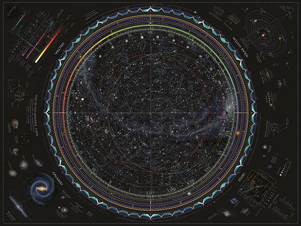 Ravensburger 120007036 Space puzzle