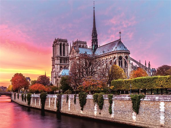 Ravensburger 120007128 Notre-Dame puzzle.