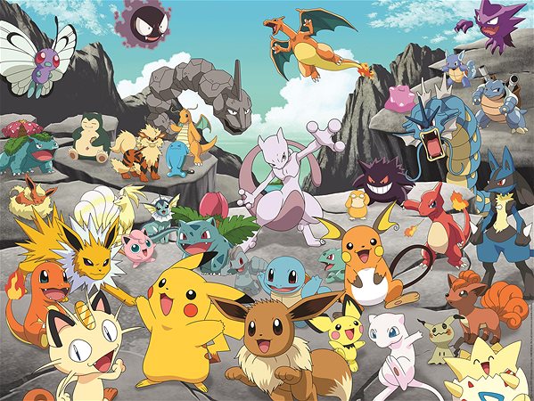 Puzzle Ravensburger 120007265 Pokémon ...