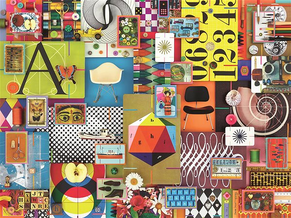 Ravensburger 120004288 Eames House of Cards puzzle.