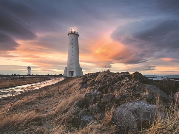 Ravensburger 120007326 Magical landscape around the lighthouse puzzle .