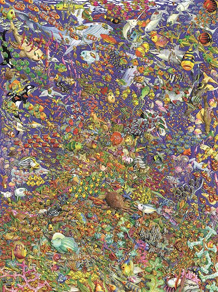 Ravensburger 120004363 Flock puzzle.