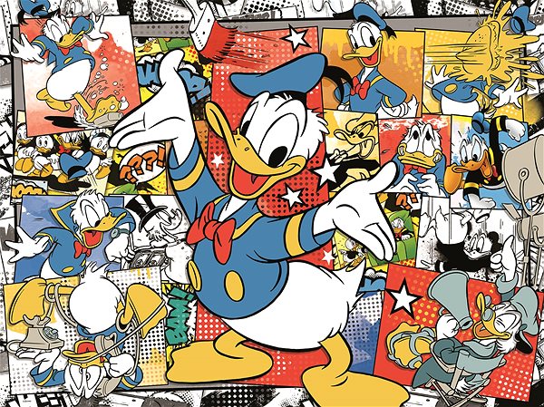 Ravensburger 120012207 Donald Duck puzzle.