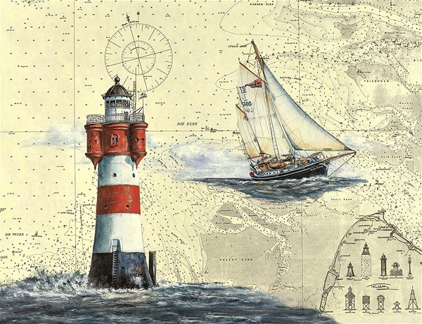 Ravensburger 120008040 Lighthouse puzzle.