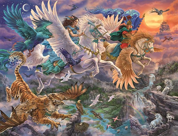 Ravensburger 120008064 Pegasus and Friends puzzle.